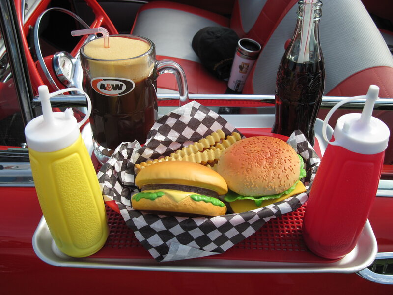 Plastic Food Set