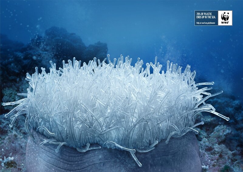 Plastic pollution in the ocean