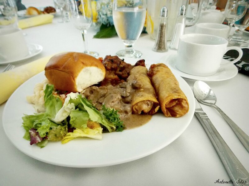 Plate of Food on Table