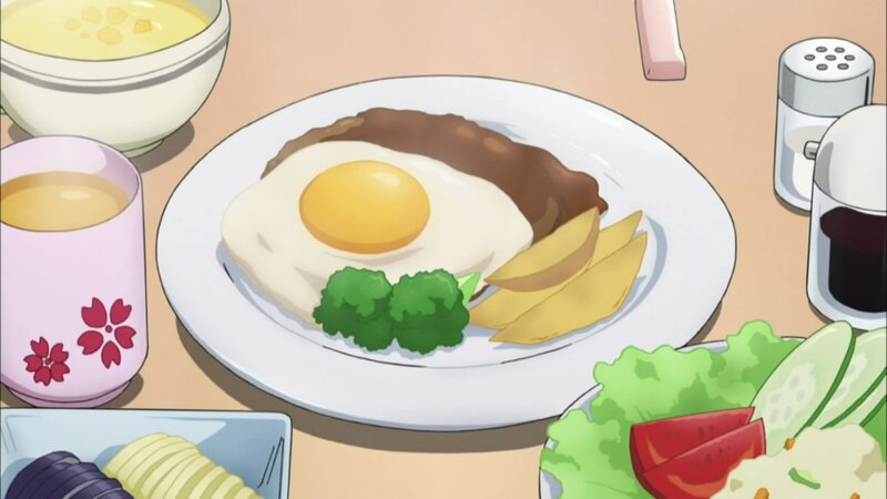Plate of Steak and Eggs