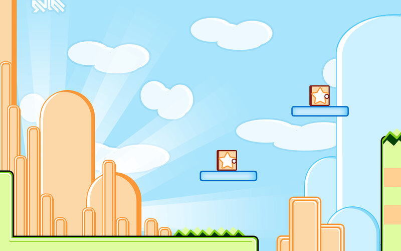 platform game level