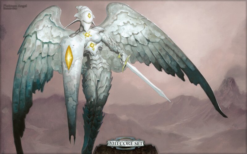 Platinum Angel warrior