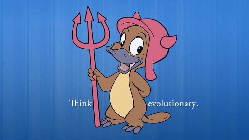 Platypus Character