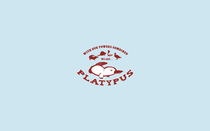 Platypus logo design