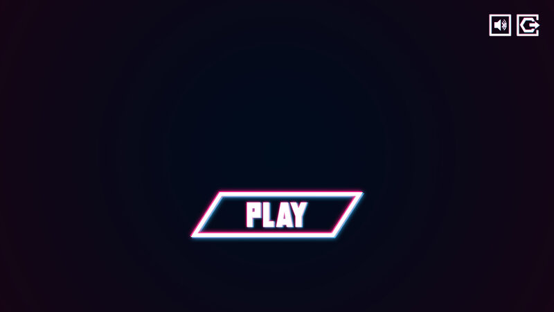 Play Button on Screen
