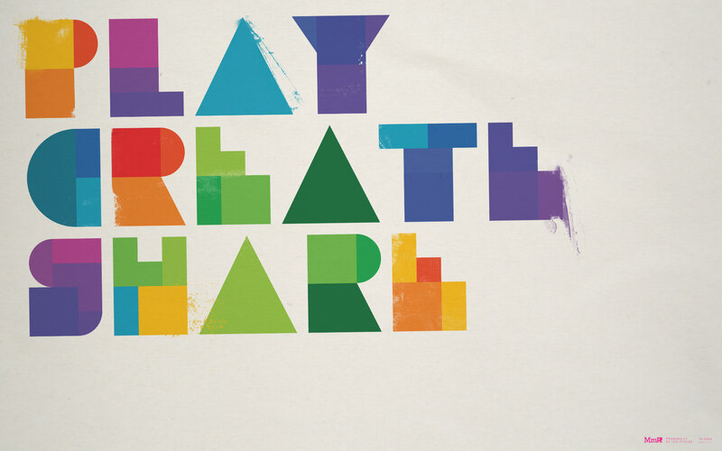 Play Create Share poster