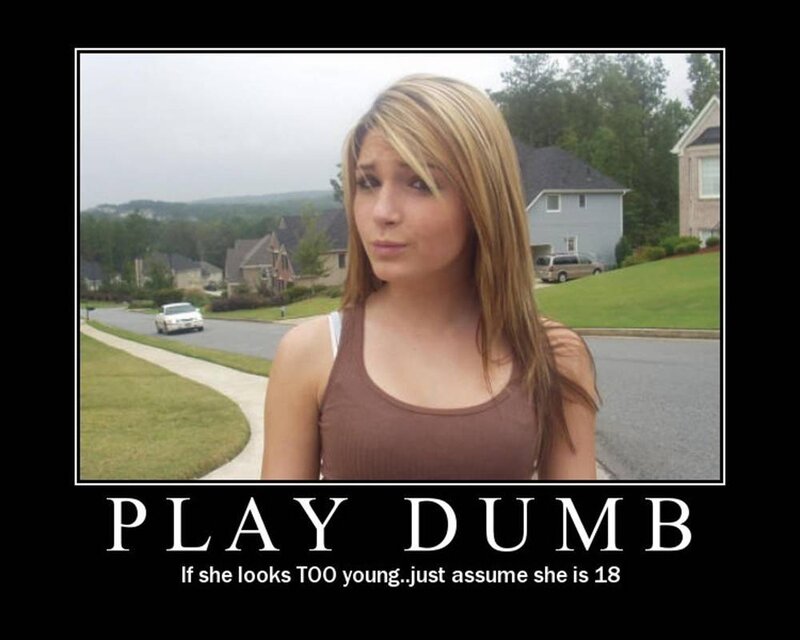 play dumb meme