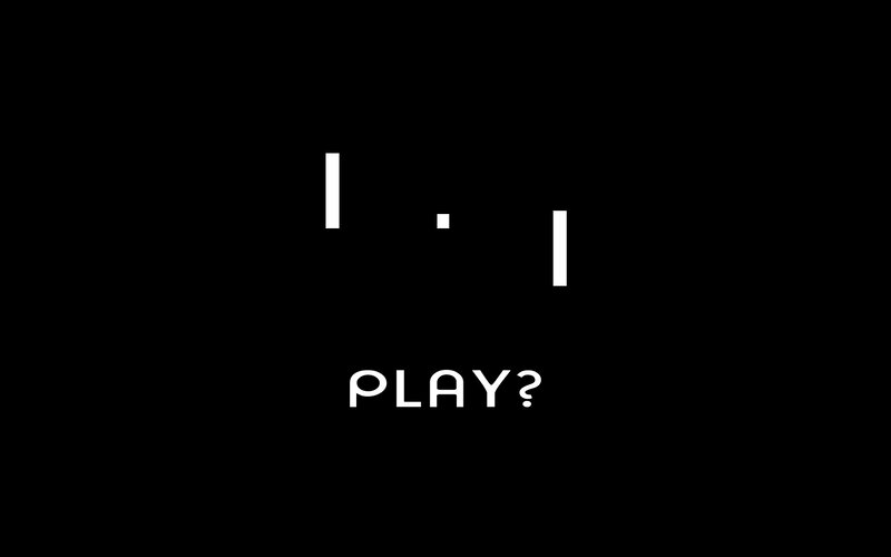 Play? game screen