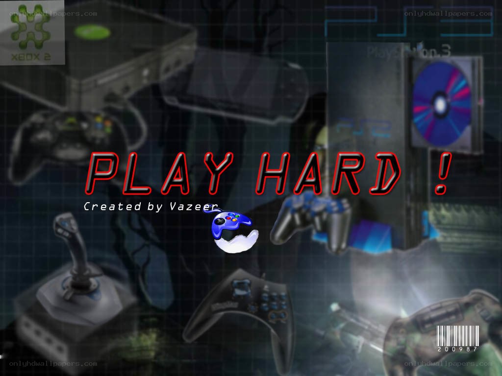 Play Hard game cover