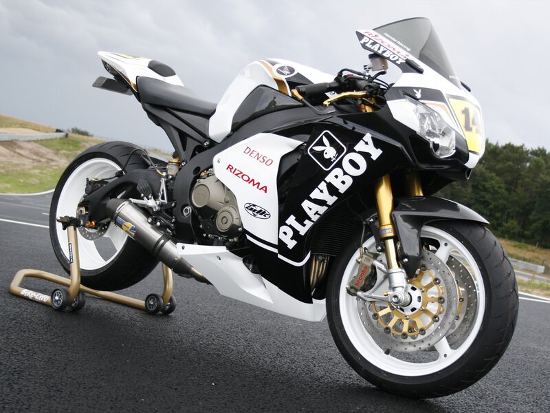 Playboy-branded Motorcycle