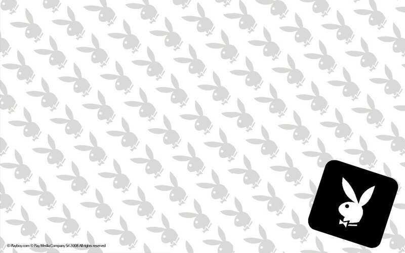 Playboy Bunny Logo Pattern