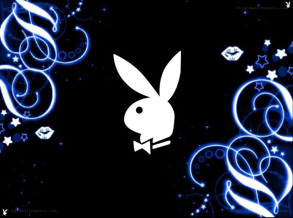 Playboy bunny logo wallpaper
