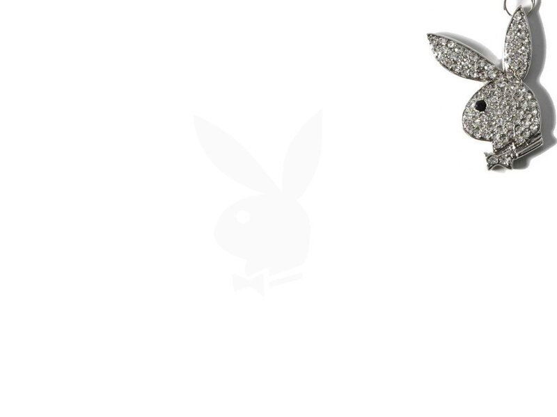 Playboy bunny pendant