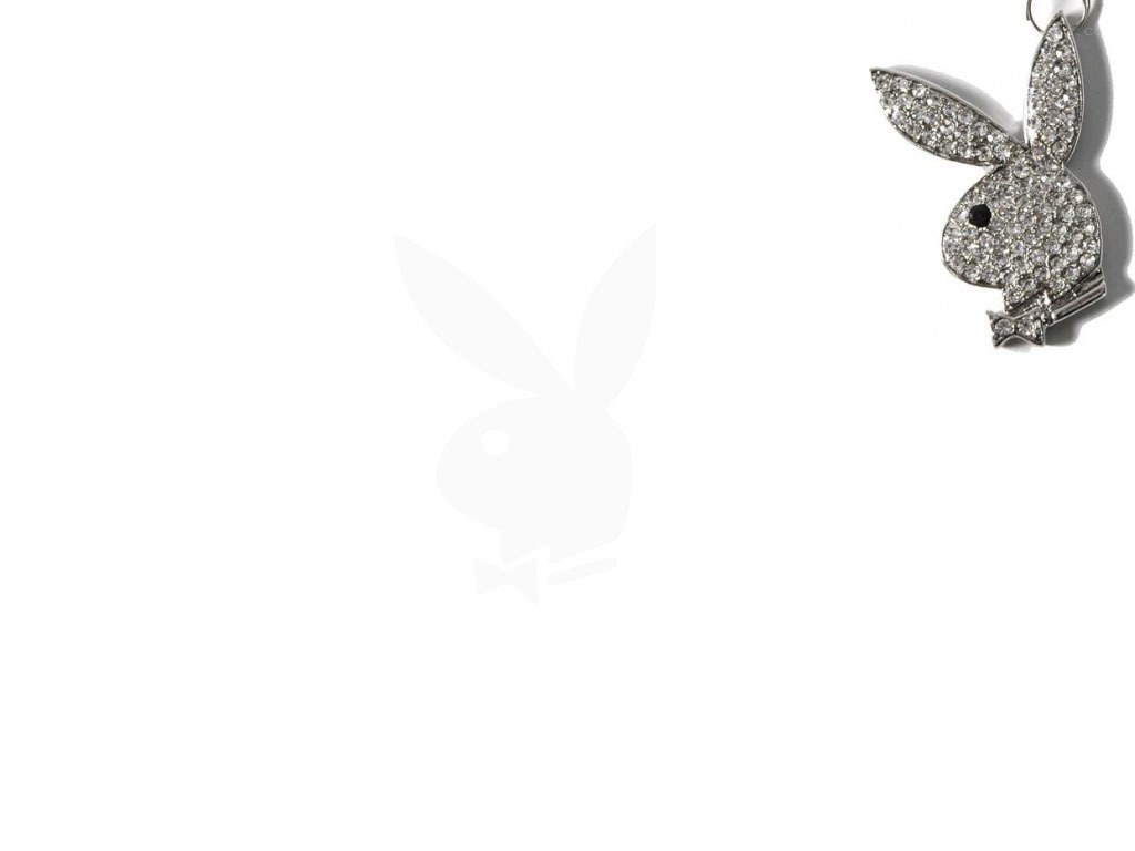 Playboy bunny pendant