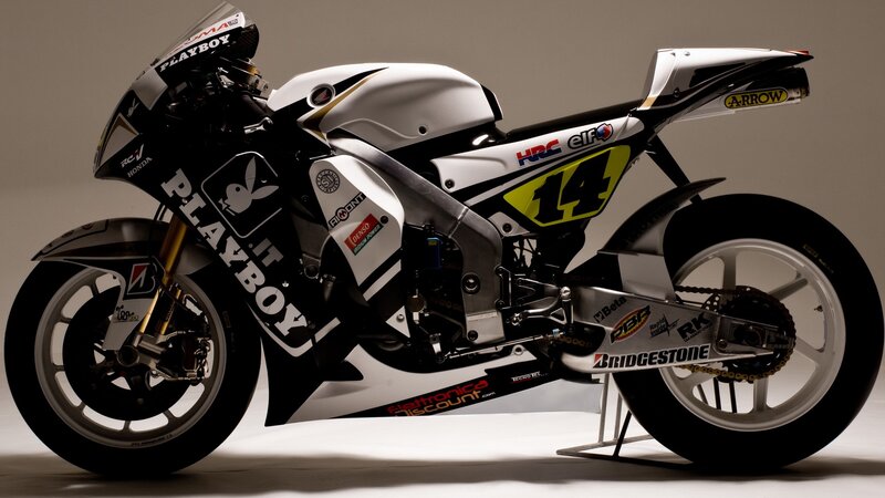 Playboy Honda Motorcycle
