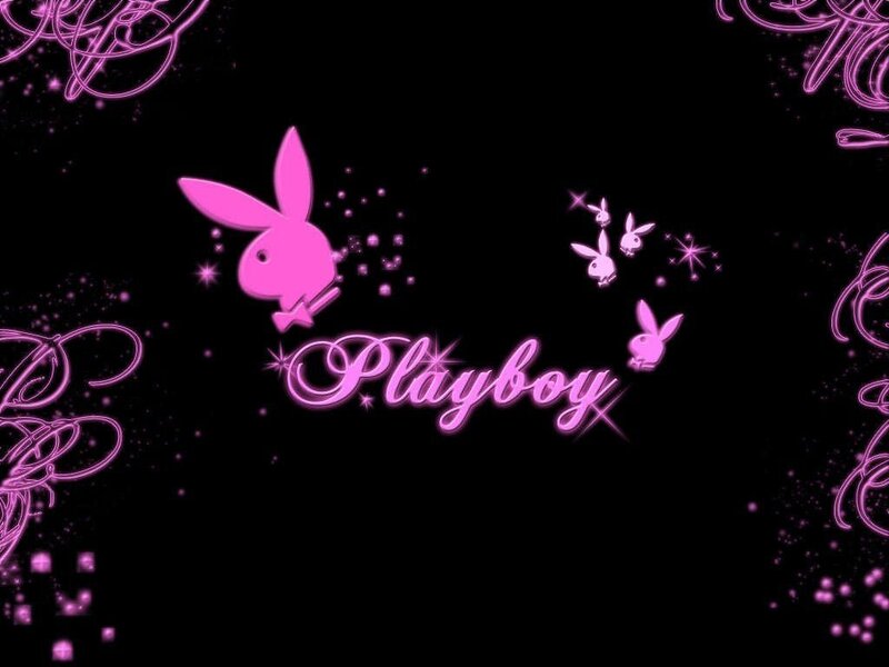 Playboy logo in pink