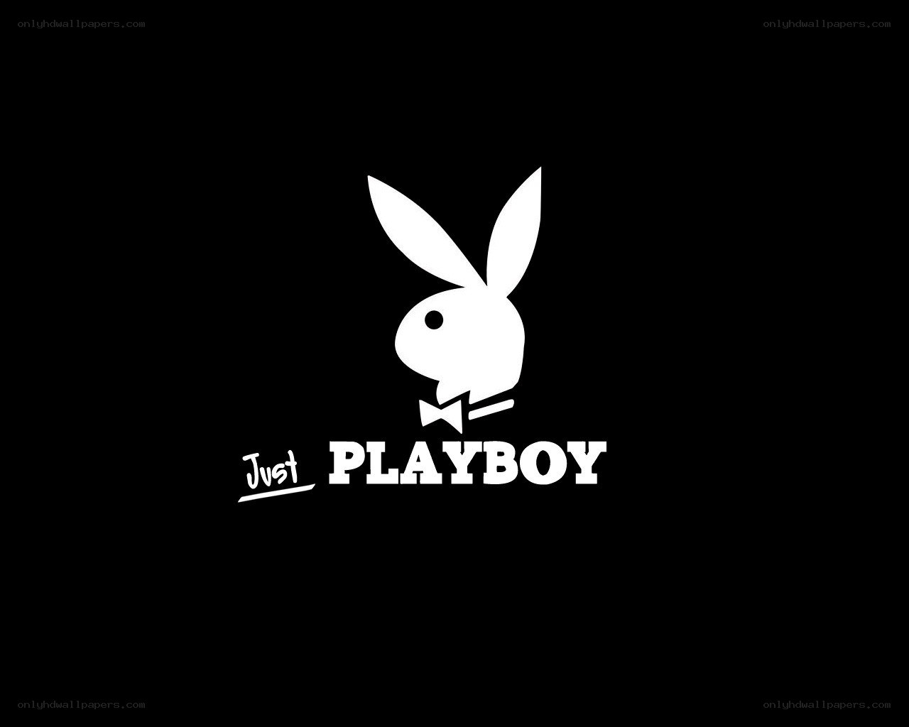 Playboy logo with tagline