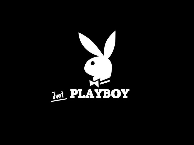Playboy logo with text
