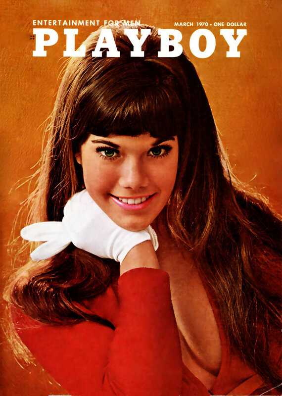 Playboy March 1970 cover