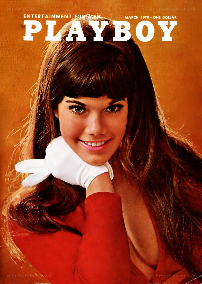 Playboy March 1970 cover