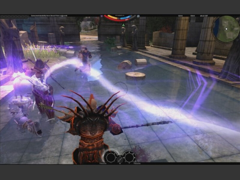 Player Character in Combat