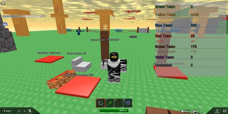 Player Character in Game