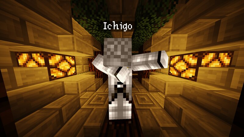 Player Character in Hallway