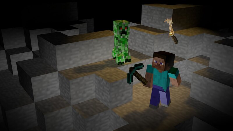 Player Facing Creeper