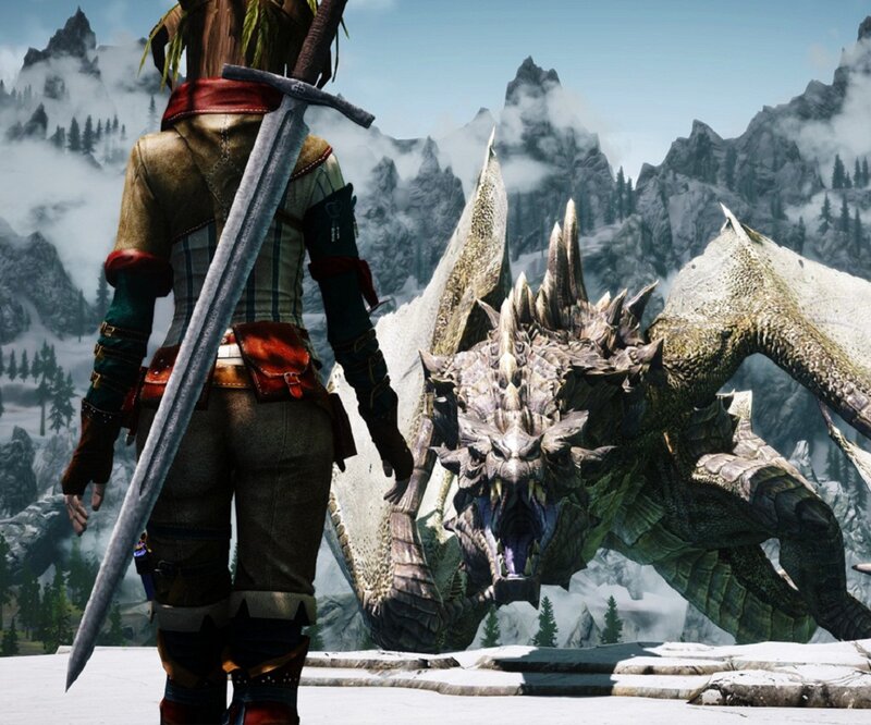 Player Facing Dragon