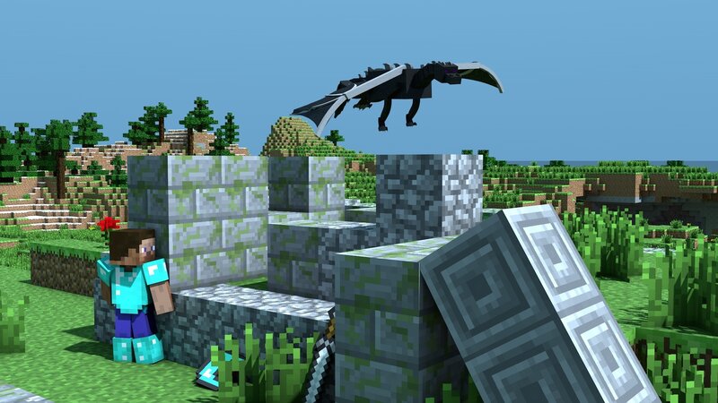 Player Facing Ender Dragon