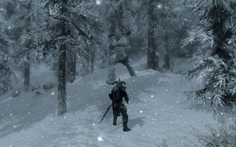 Player Facing Frost Giant