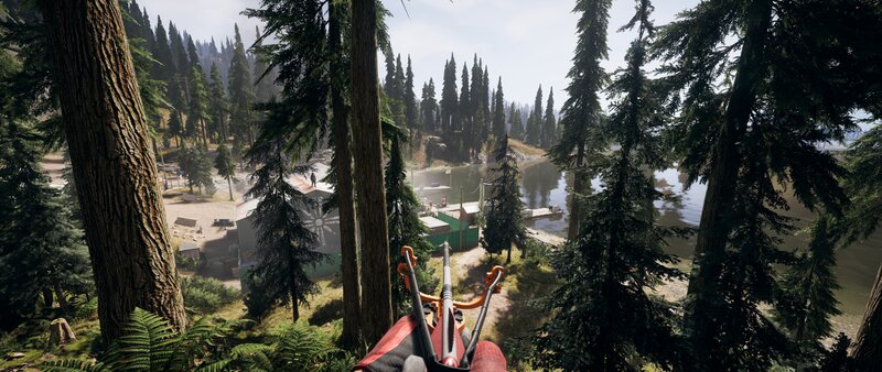 Player Holding Crossbow