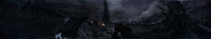 Player Holding Gun