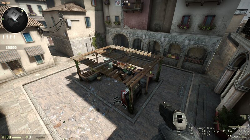 Player Holding Pistol