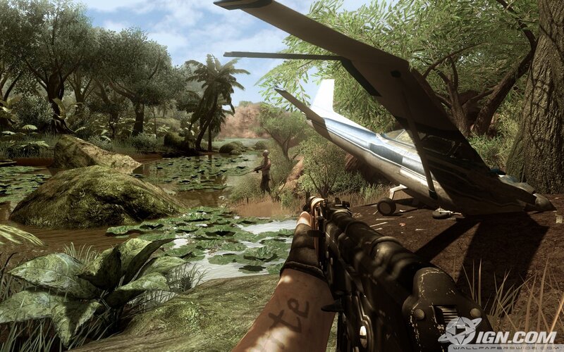 Player Holding Rifle