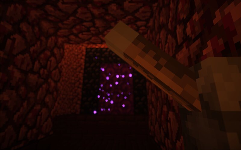 Player Holding Torch