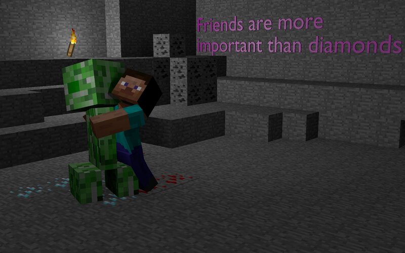 Player Hugging Zombie