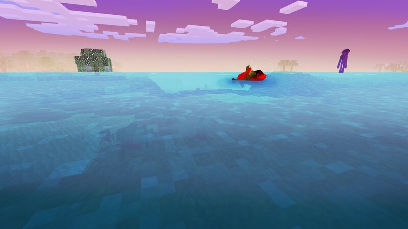 Player in a Boat