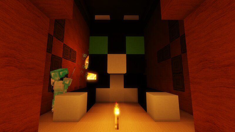 Player in a Dark Room