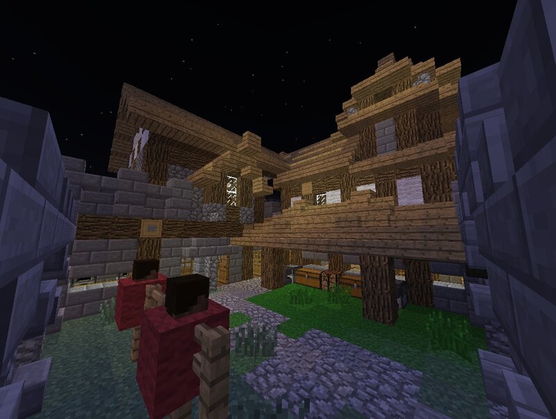 Player in Wooden House