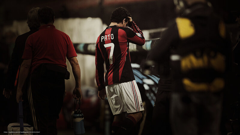 Player walking off the field