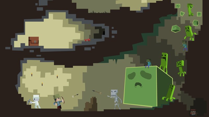 Players in a Cave