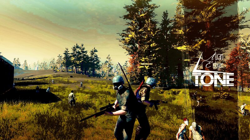 Players in a Forest
