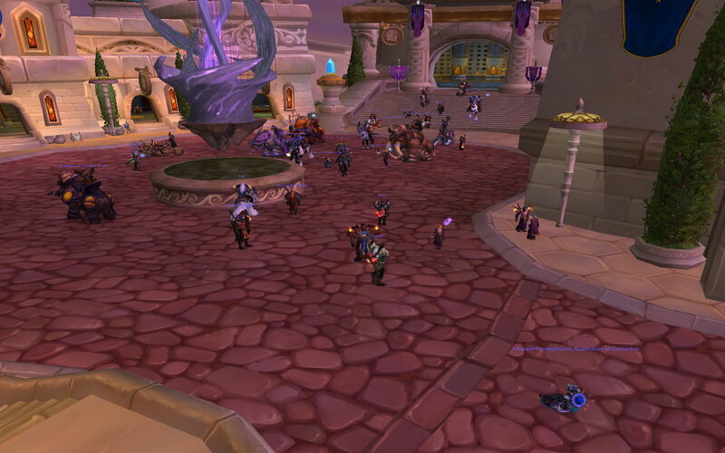 Players in a Game Square