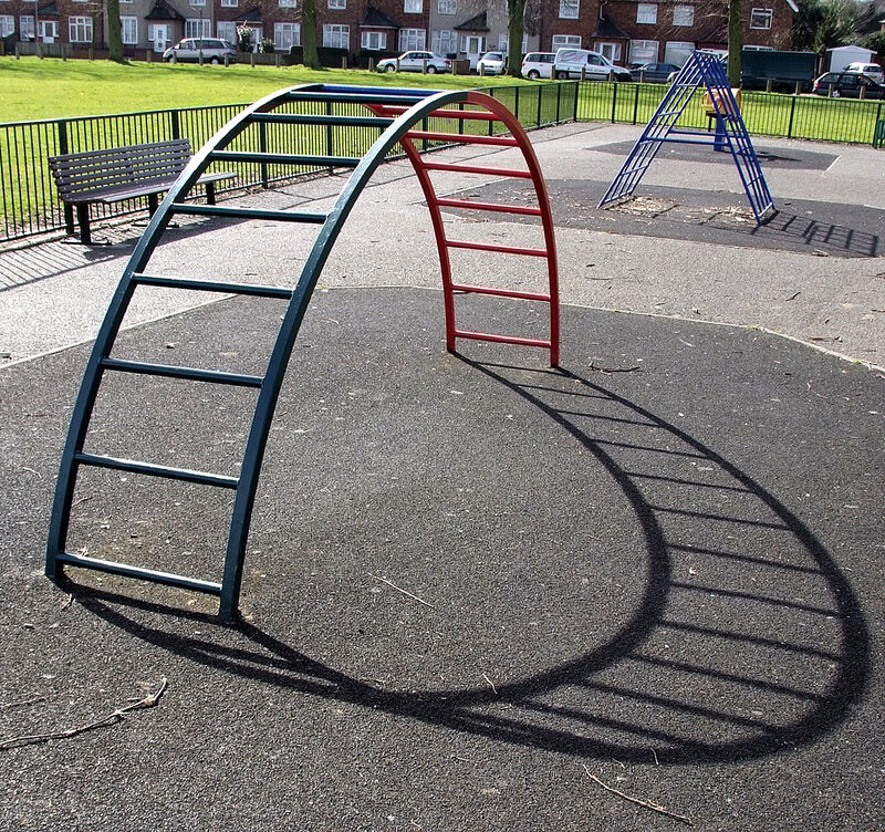 Playground climbing frame