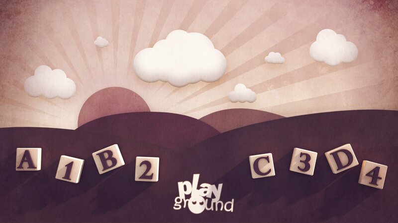 Playground game scene