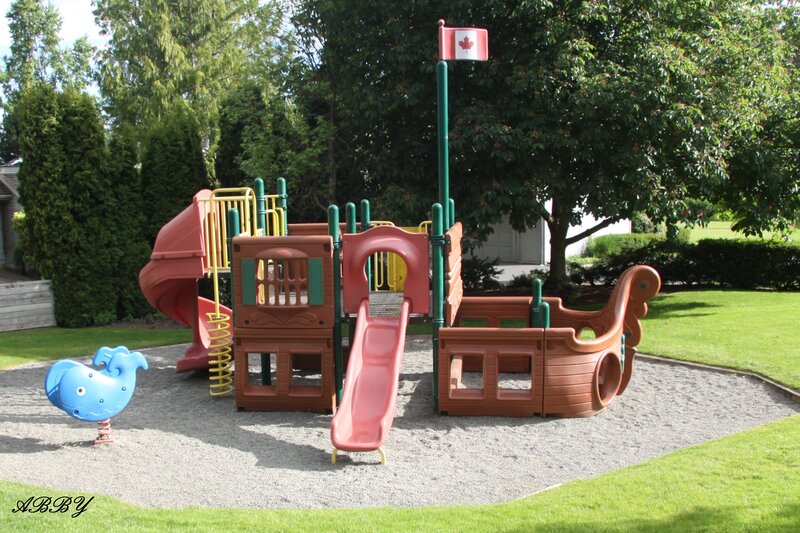 Playground on Gravel