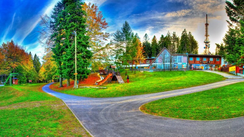Playground with Building