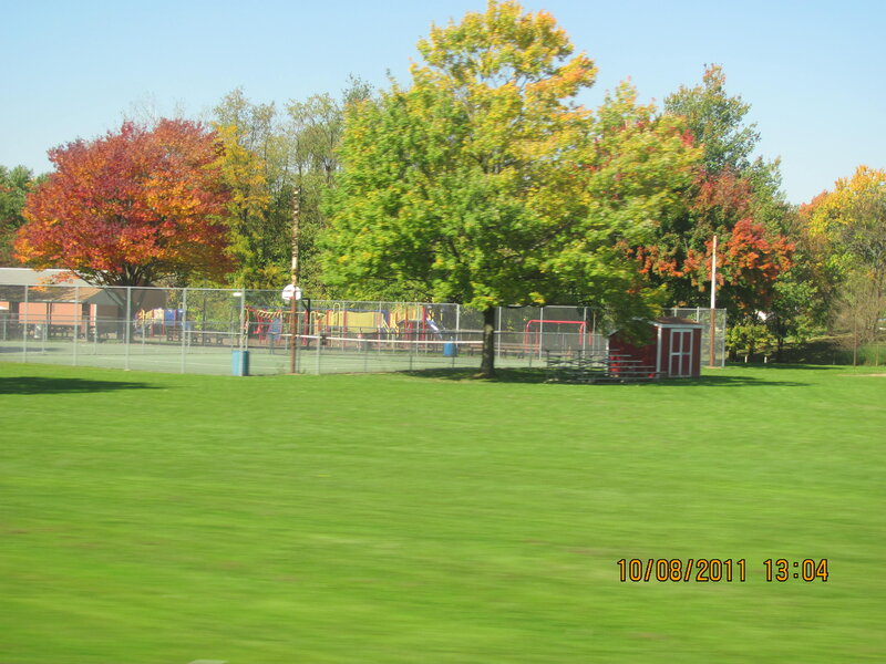 Playground with Tennis Courts