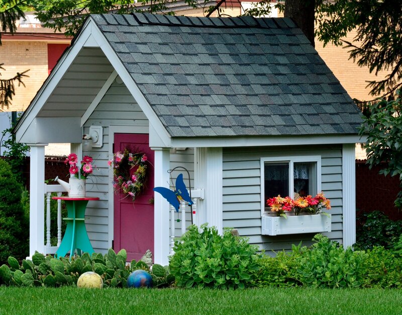 Playhouse in Garden